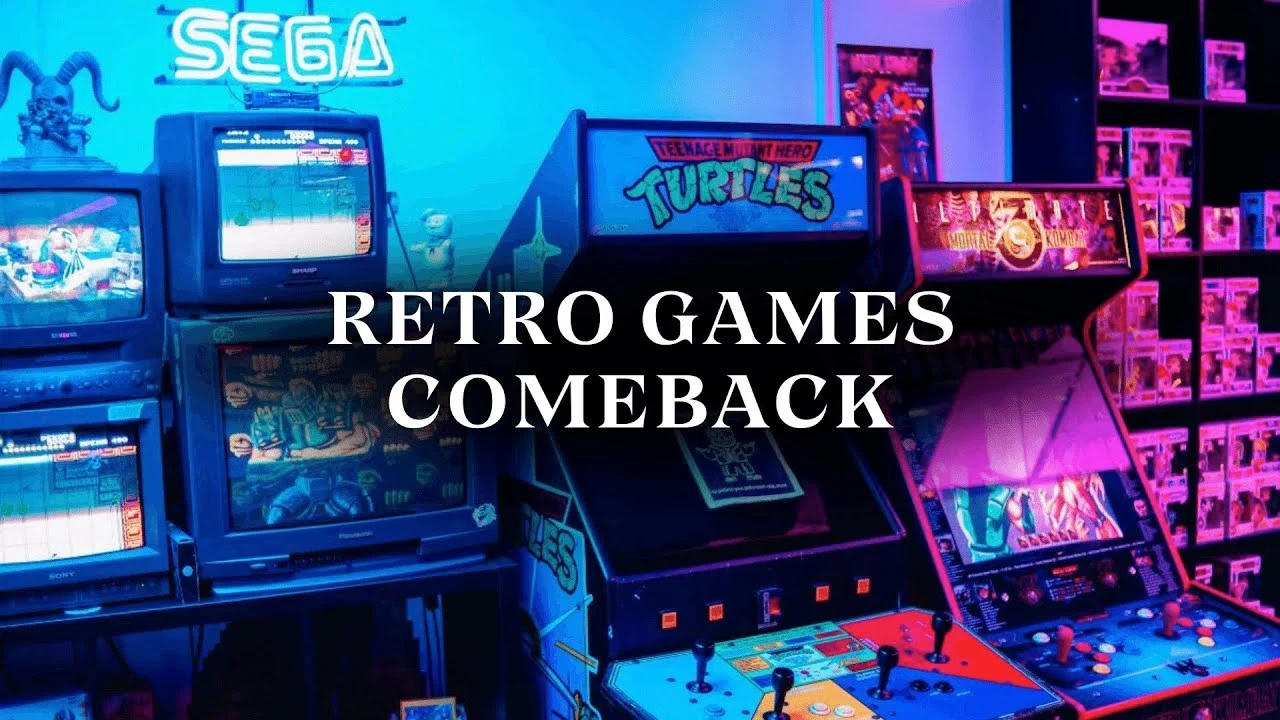 Classic Video Games Making a Comeback