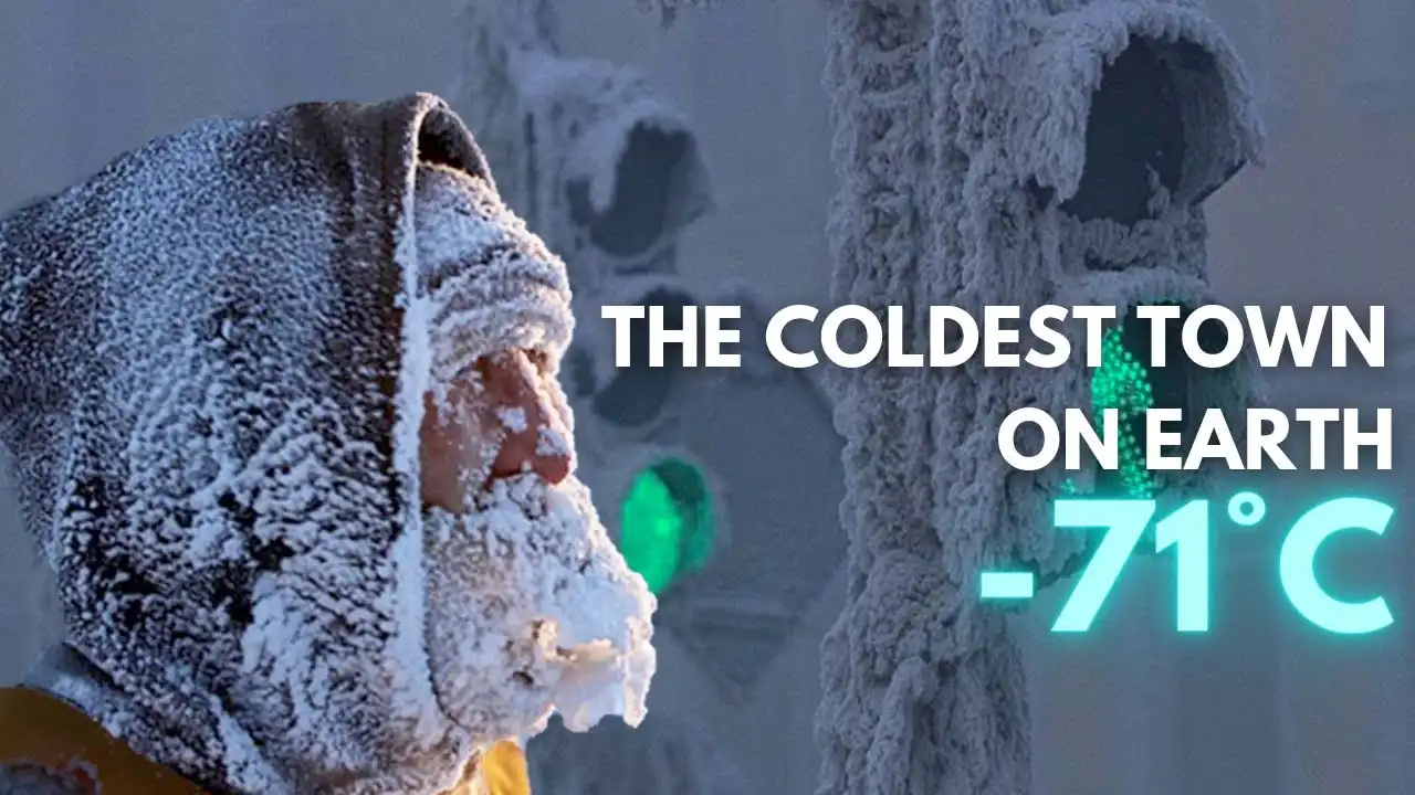 Life in the COLDEST PLACE on Earth Yakutia.