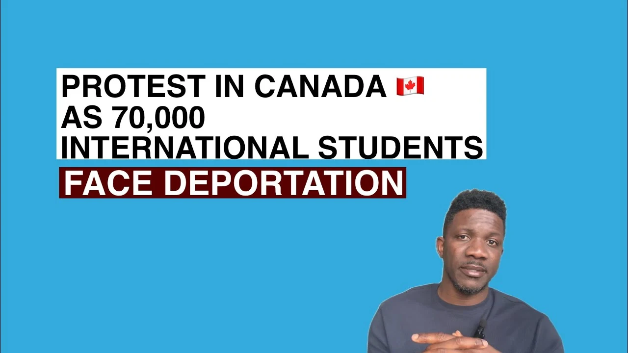 70,000 International Students Face Deportation from Canada