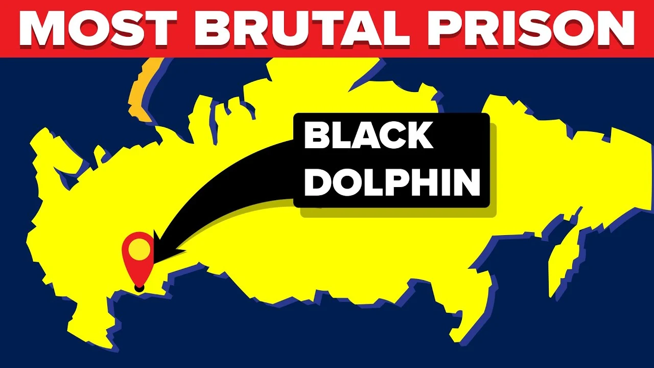 Russia’s Black Dolphin Prison: A Glimpse into One of the World’s Most Notorious Penal Institutions