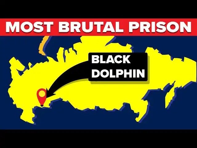 Russia’s Black Dolphin Prison: A Glimpse into One of the World’s Most Notorious Penal Institutions