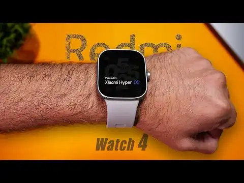 The Redmi Smartwatch 4, Under €100 in 2024: A Comprehensive Review!