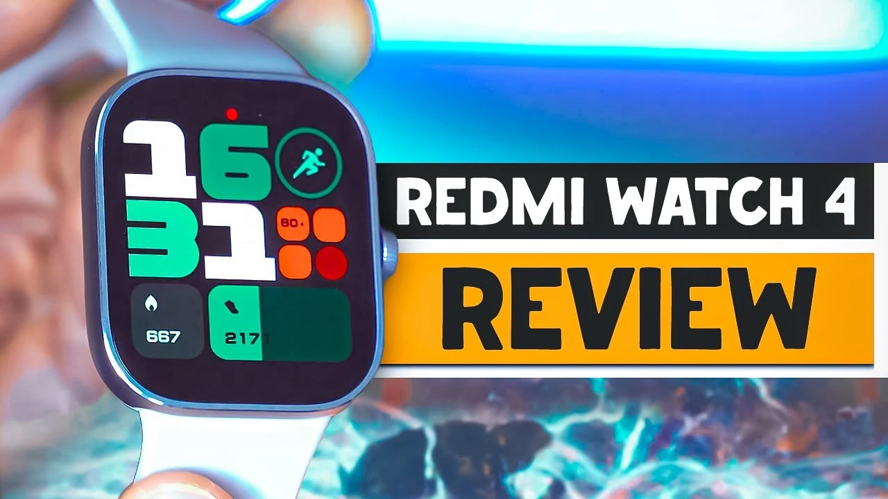 The Redmi Smartwatch 4, Under €100 in 2024: A Comprehensive Review!