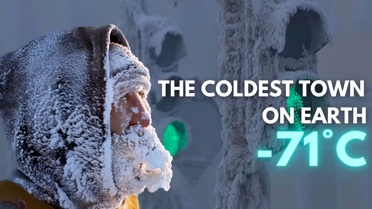 Life in the COLDEST PLACE on Earth Yakutia.