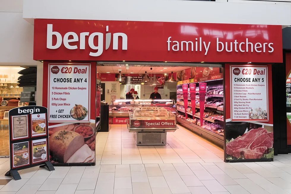 Grand Opening of Bergin’s Family Butcher’s Premium Meats & Gourmet Delights