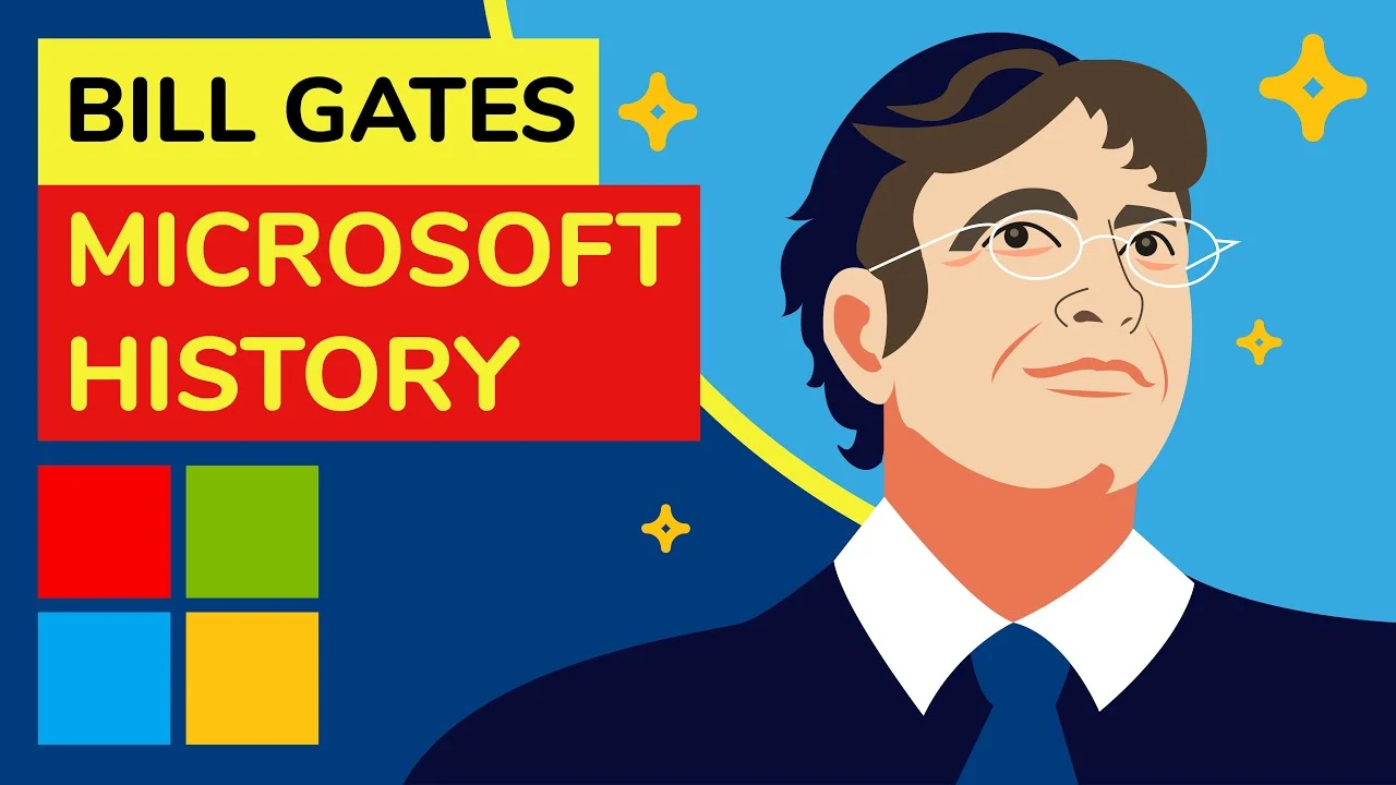 Bill Gates and the History of Microsoft