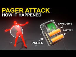 The Pager Explosive Attack in Lebanon September 2024!