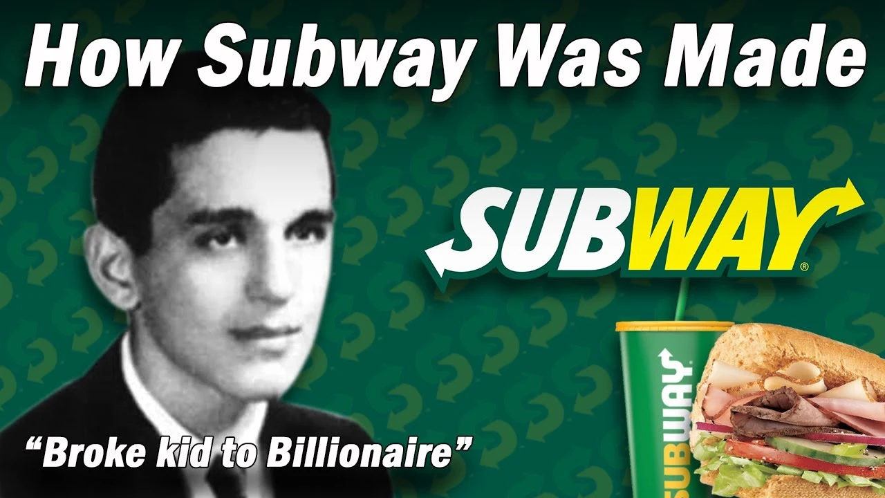 How a 17-Year-Old with $1,000 Started Subway and Became a Billionaire