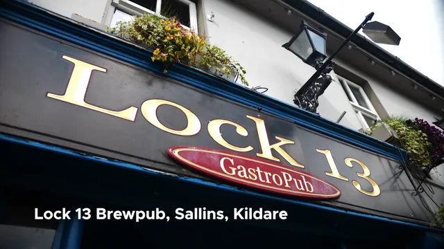 Lock 13 Brewpub: A Culinary and Craft Beer Haven in Sallins, County Kildare