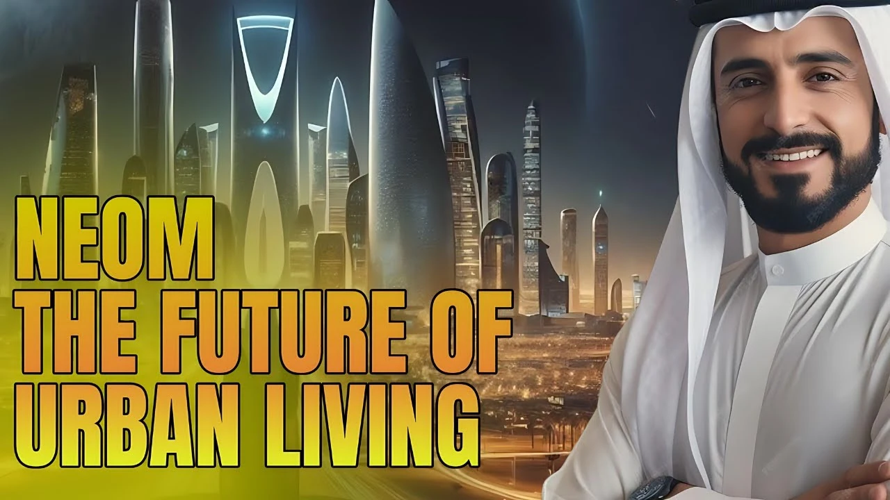 Saudi Arabia’s Futuristic City The Neom Line