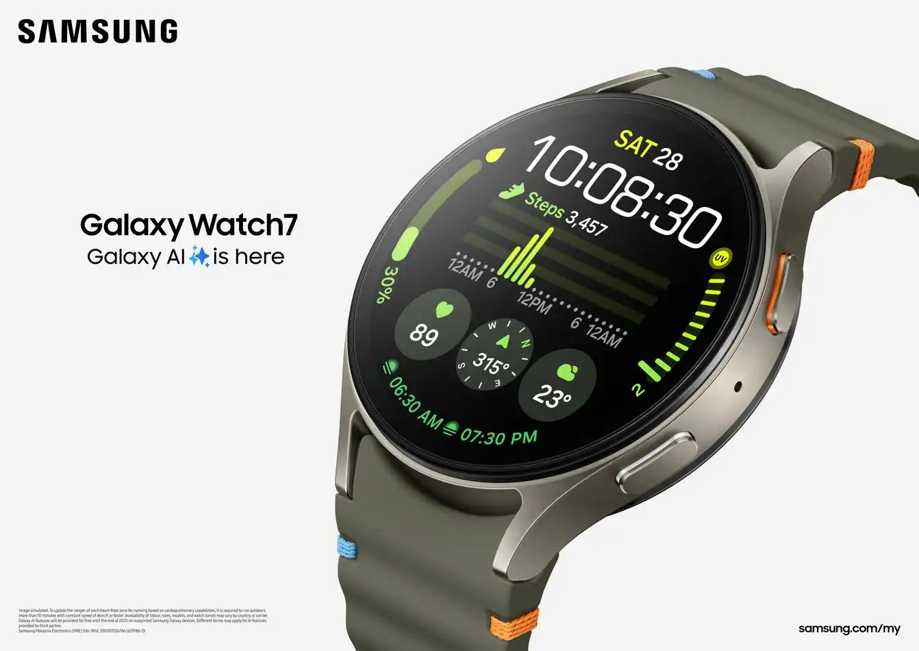 Samsung Galaxy Watch 7 Review 2024!