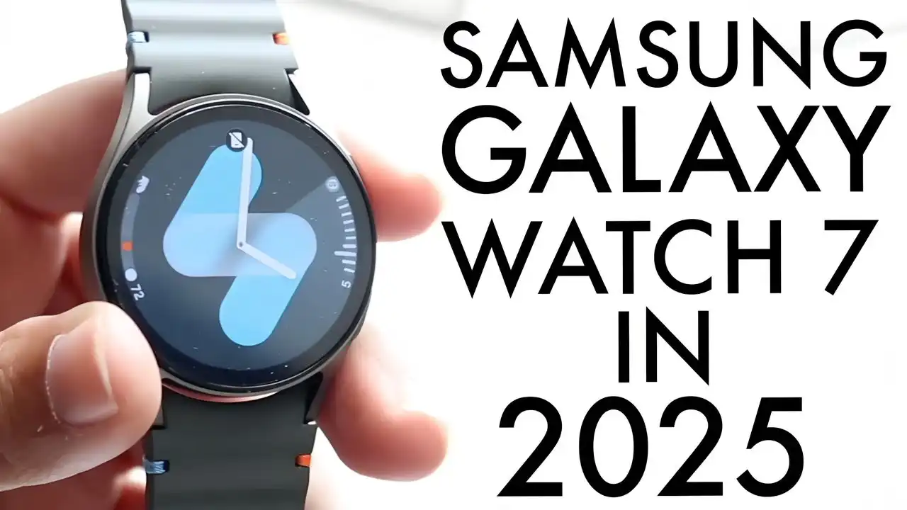 Samsung Galaxy Watch 7 Review 2025!
