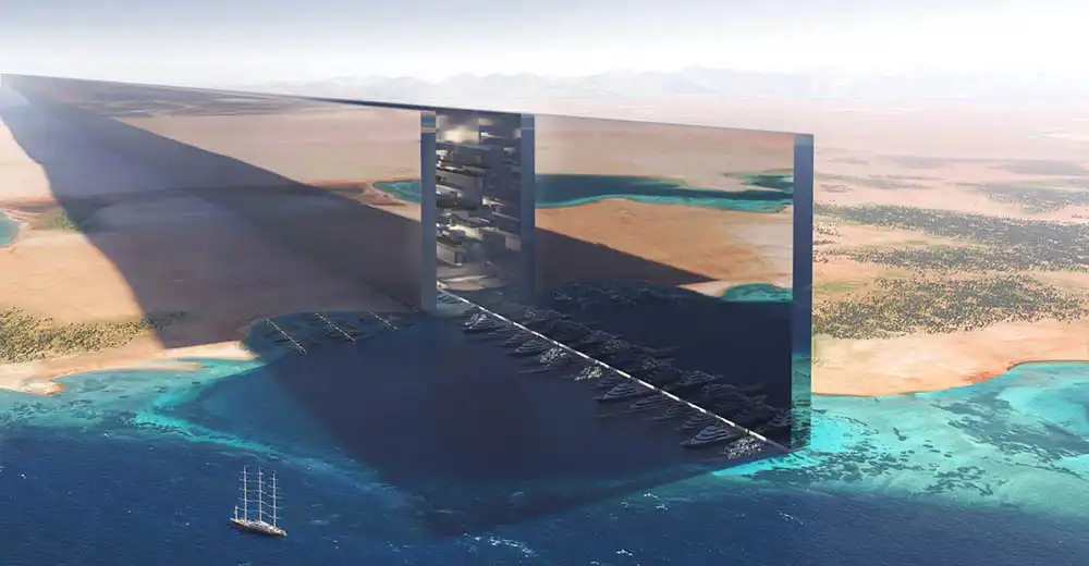 Saudi Arabia’s Futuristic City The Neom Line