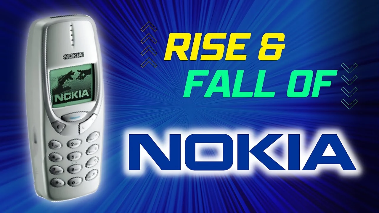 The Rise And Fall of Nokia – Story of Nokia!