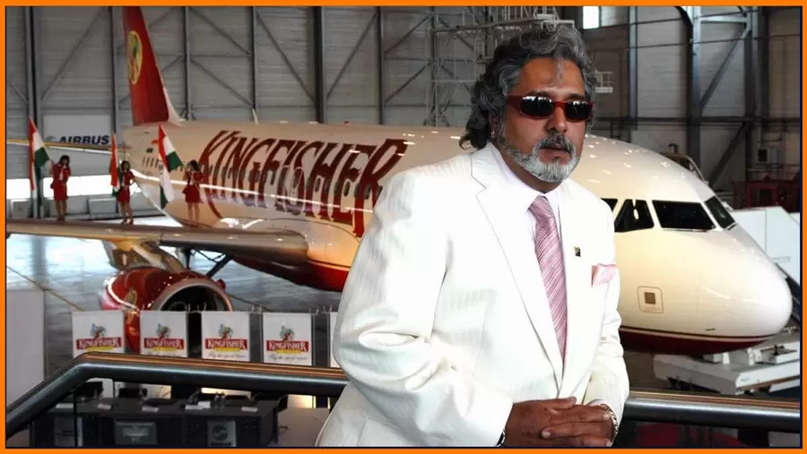 The Story of Vijay Mallya’s Kingfisher Airlines: From Luxury to Bankruptcy