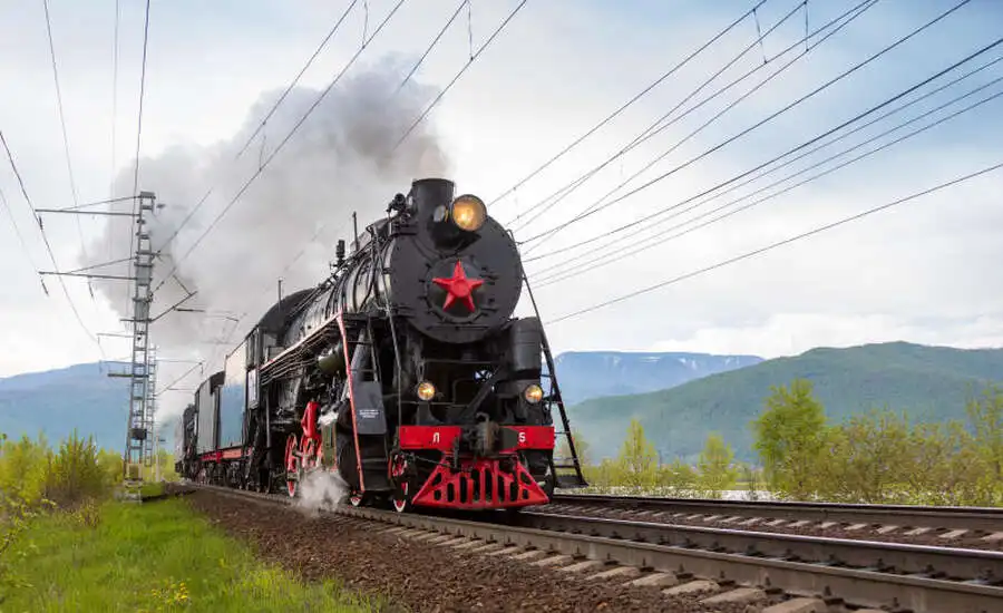 Epic Journey on the Trans-Siberian Railway: From Moscow to Beijing!