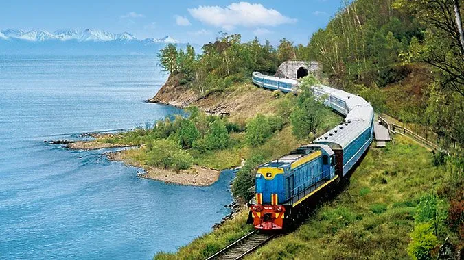 Epic Journey on the Trans-Siberian Railway: From Moscow to Beijing!