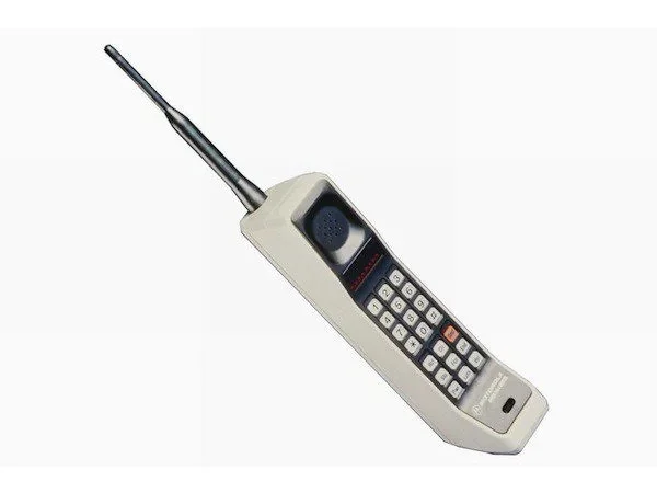 Motorola 8000X, The first ever mobile phone.