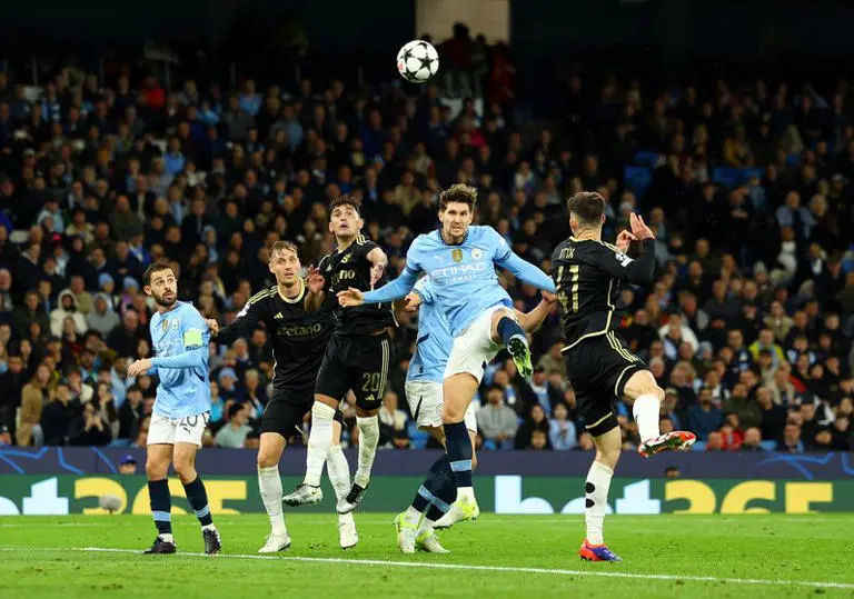 Manchester City 5-0 Sparta Prague Thriller