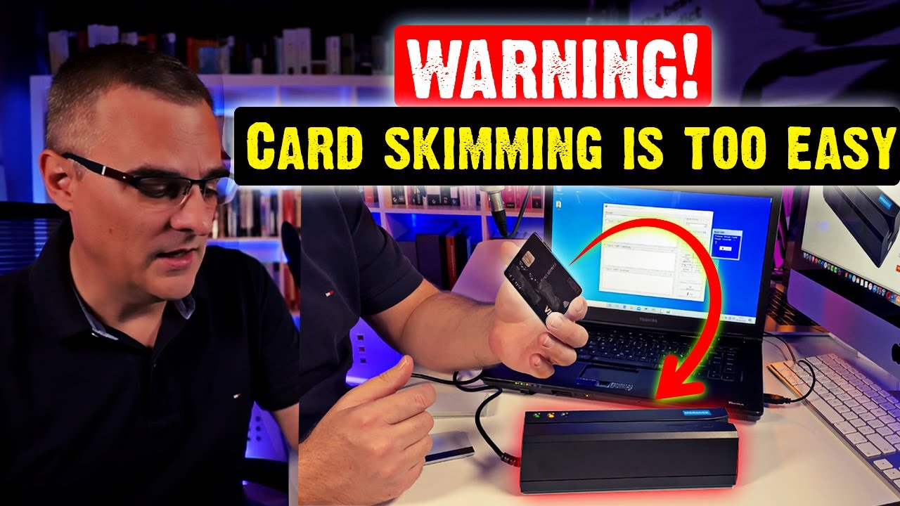 Credit Card Cloning is Too Easy! How to Protect Yourself