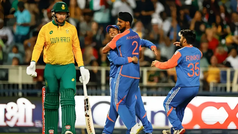 South Africa v India Fourth T20I Highlights: A Thrilling Encounter in the Series