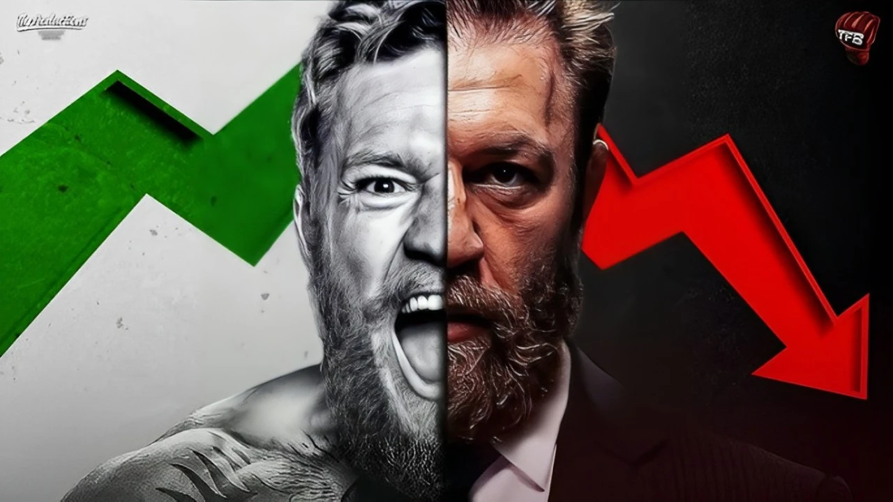 The Rise and Fall of Conor McGregor MMA’s Most Controversial Star!