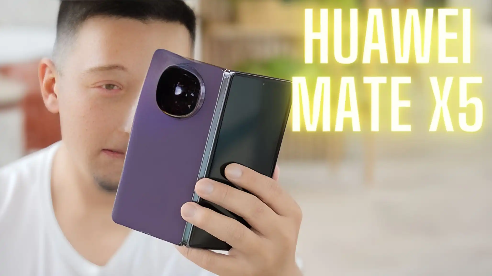 Huawei Mate X5 Hands-On Review: The Future of Foldables is Here!