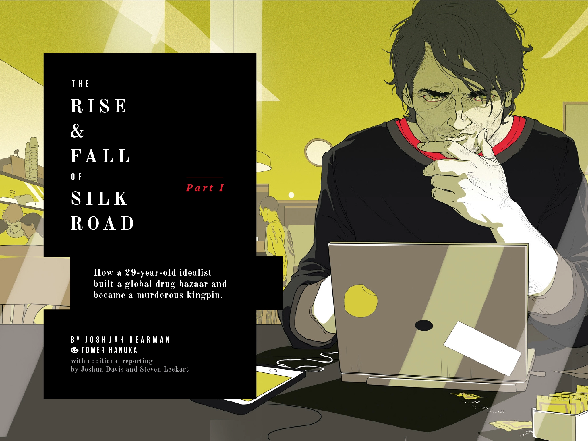 The Silk Road and Ross Ulbricht: The Story of an Online Dark Market