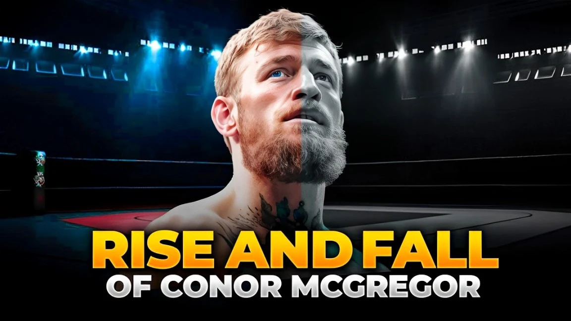 Conor McGregor: The Rise and Fall of the Notorious MMA Icon