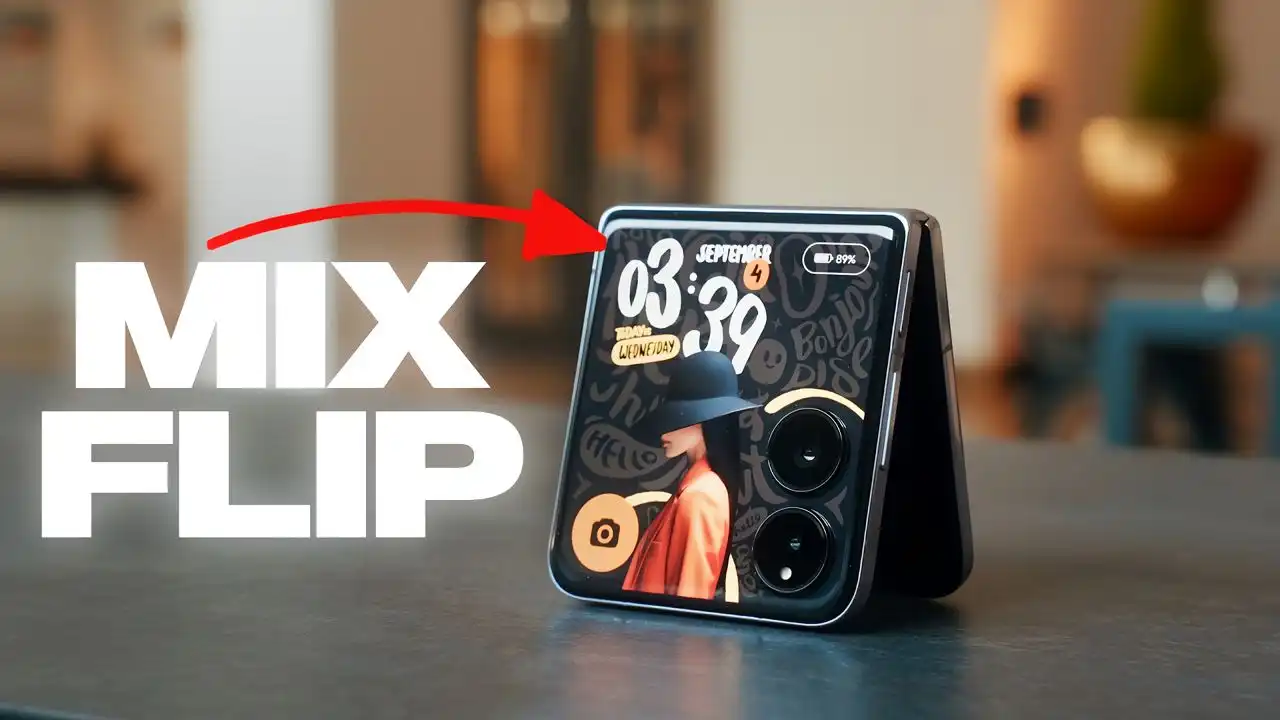 Xiaomi MIX Flip One Month Later Review!