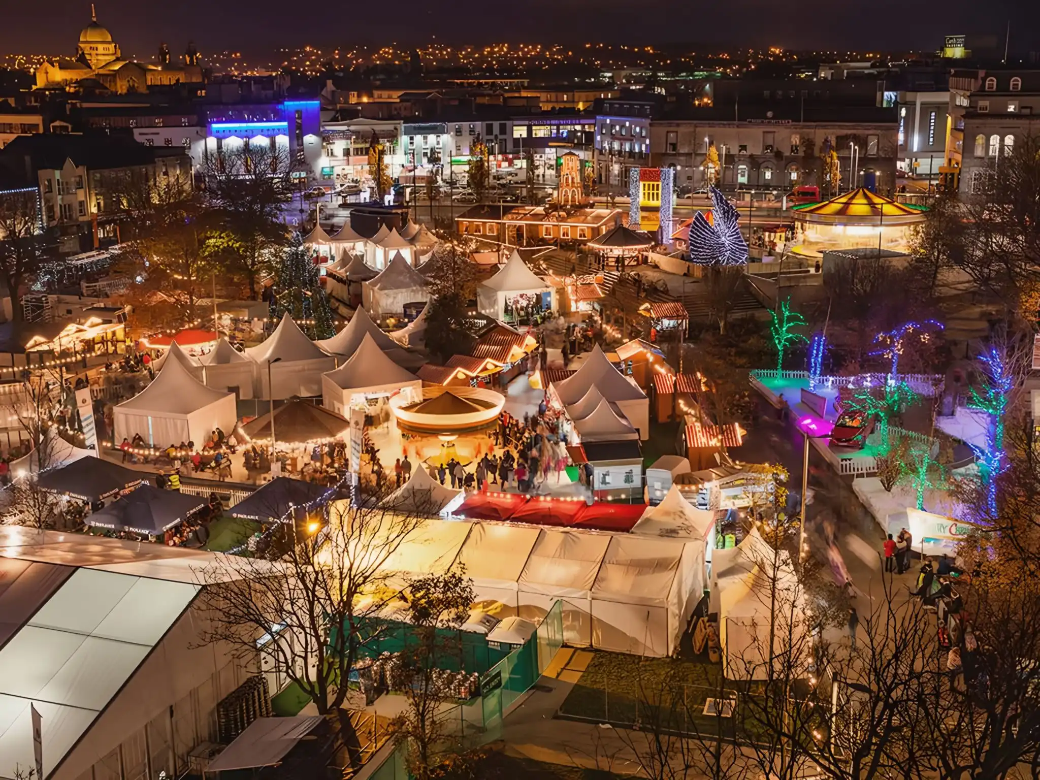 Galway Christmas Market Ireland Christmas 2024