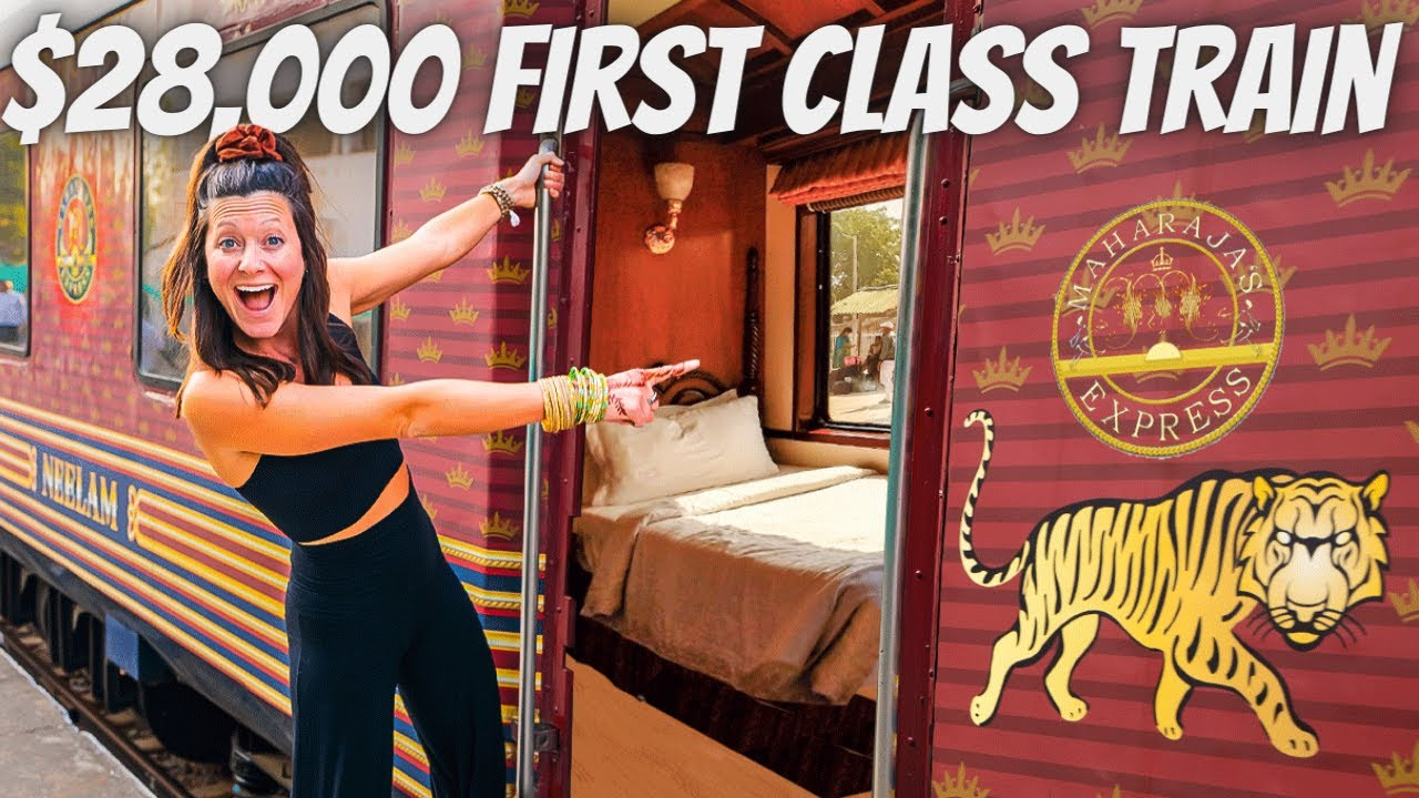 Majestic Maharaja Express Train: A Journey Through Time and Luxury