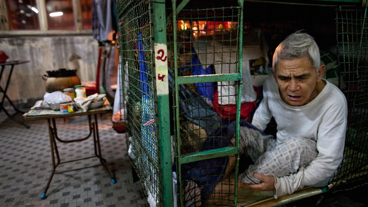 Inside Hong Kong’s Coffin-Sized Apartments