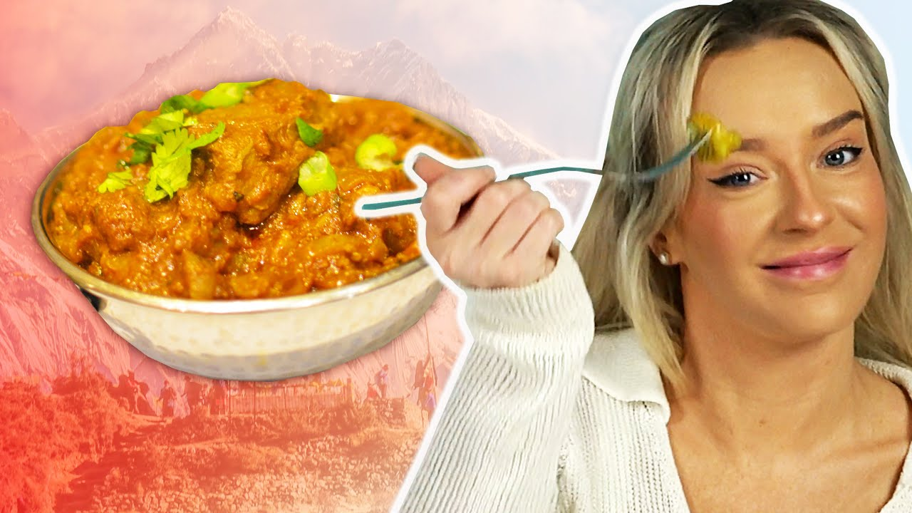 Irish People Try Nepalese Food: A Flavorful Cultural Exchange