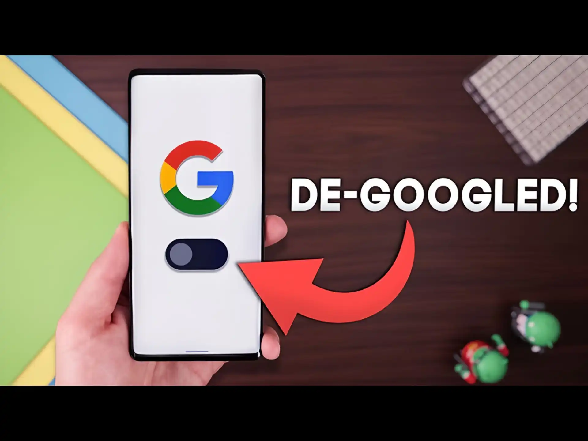 How to De-Google Your Mobile Phone