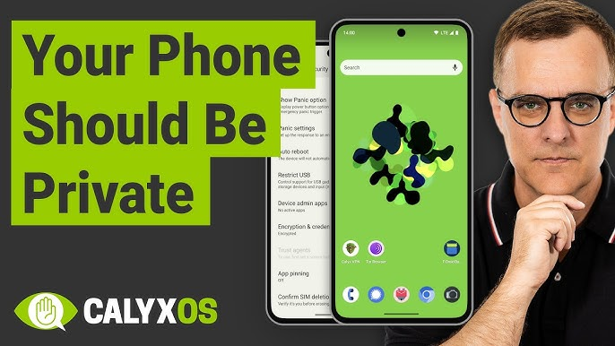 How to De-Google Your Phone Using CalyxOS: A Comprehensive Guide