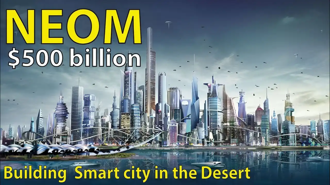 Neom Smart City, Saudi Arabia!
