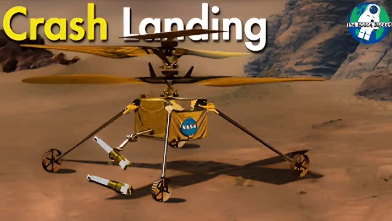 What happened to the mars helicopter