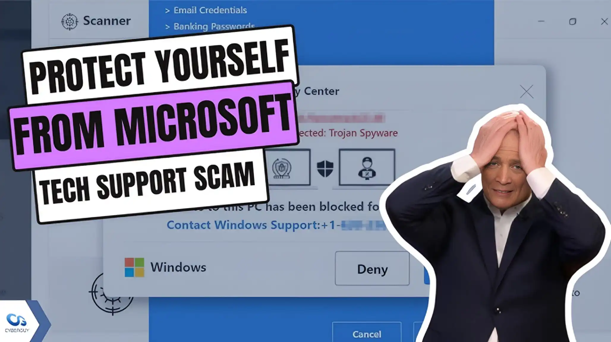 How to Protect Yourself from Online Scams Like Amazon and Microsoft Support Scams