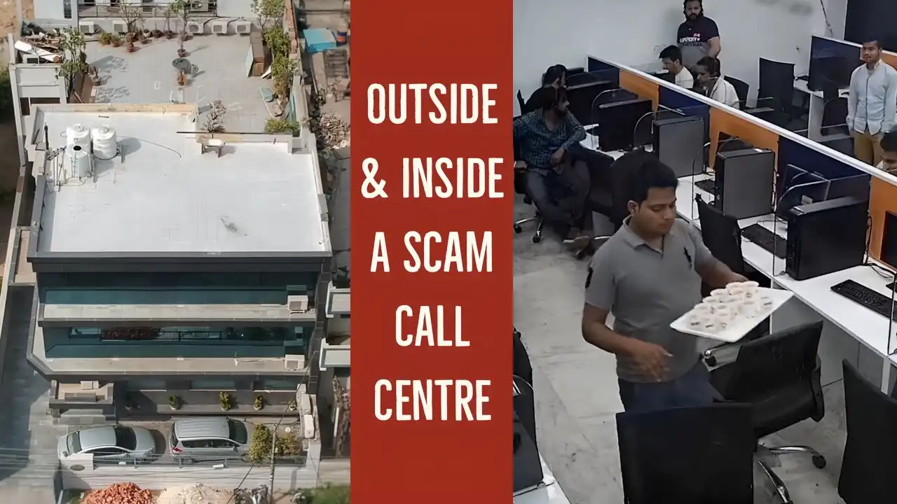 Scam Call Centres Of India