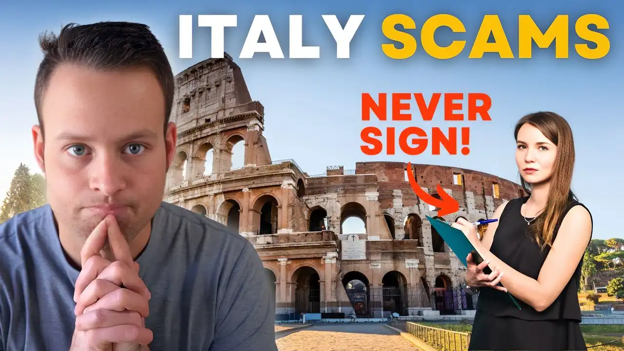 Tourist Scams in Italy How To Avoid