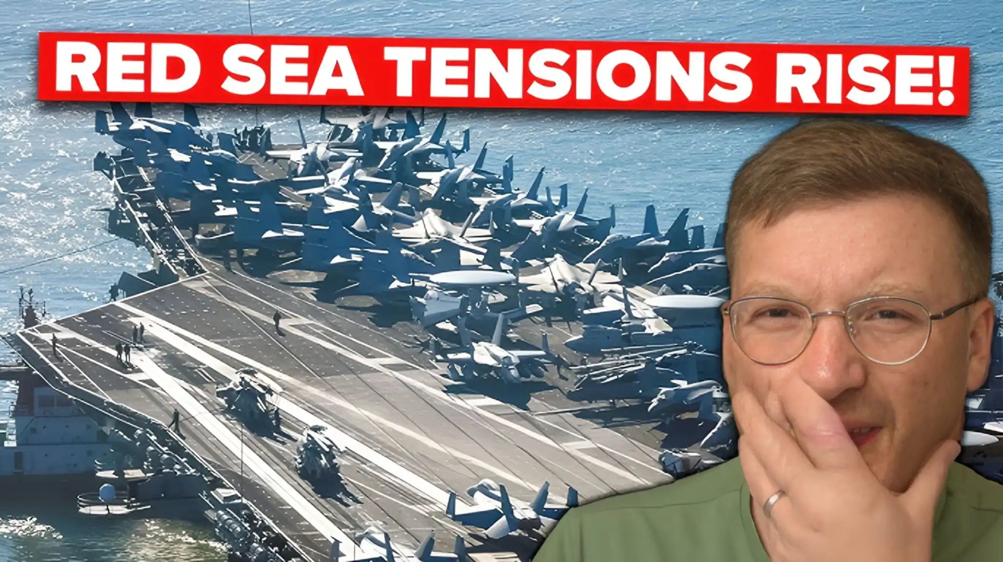 U.S. Sends Second Aircraft Carrier to Middle East Amid Rising Tensions
