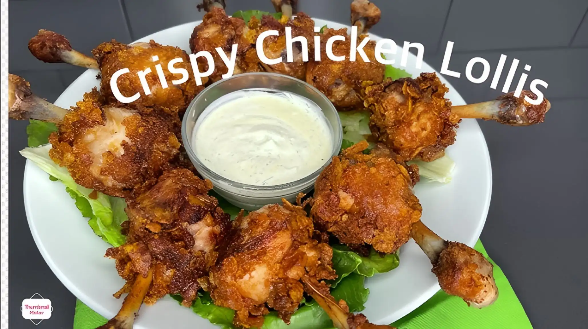 How to Make Crispy Chicken Lollipop at Home