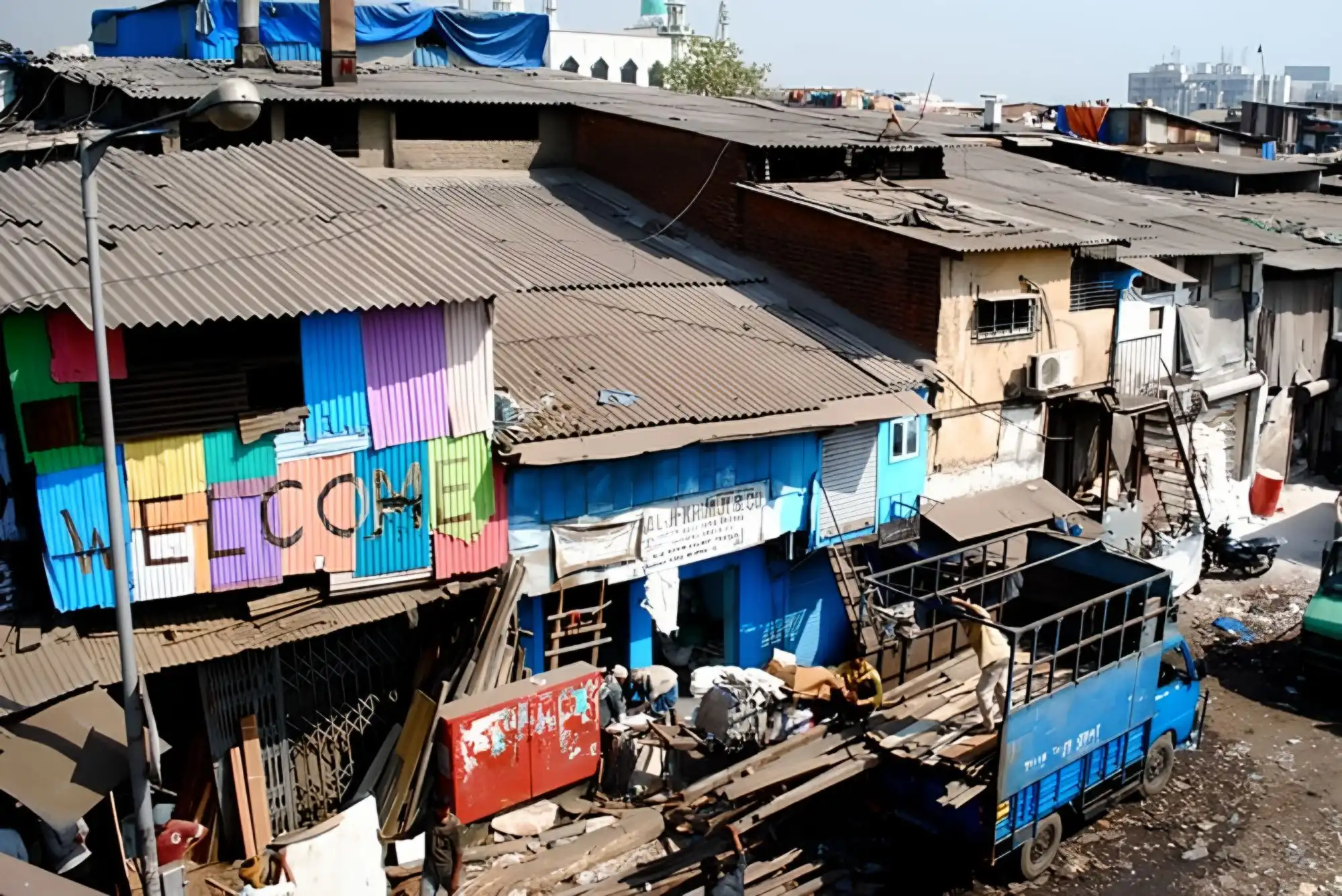 Dharavi, Asia's largest slum