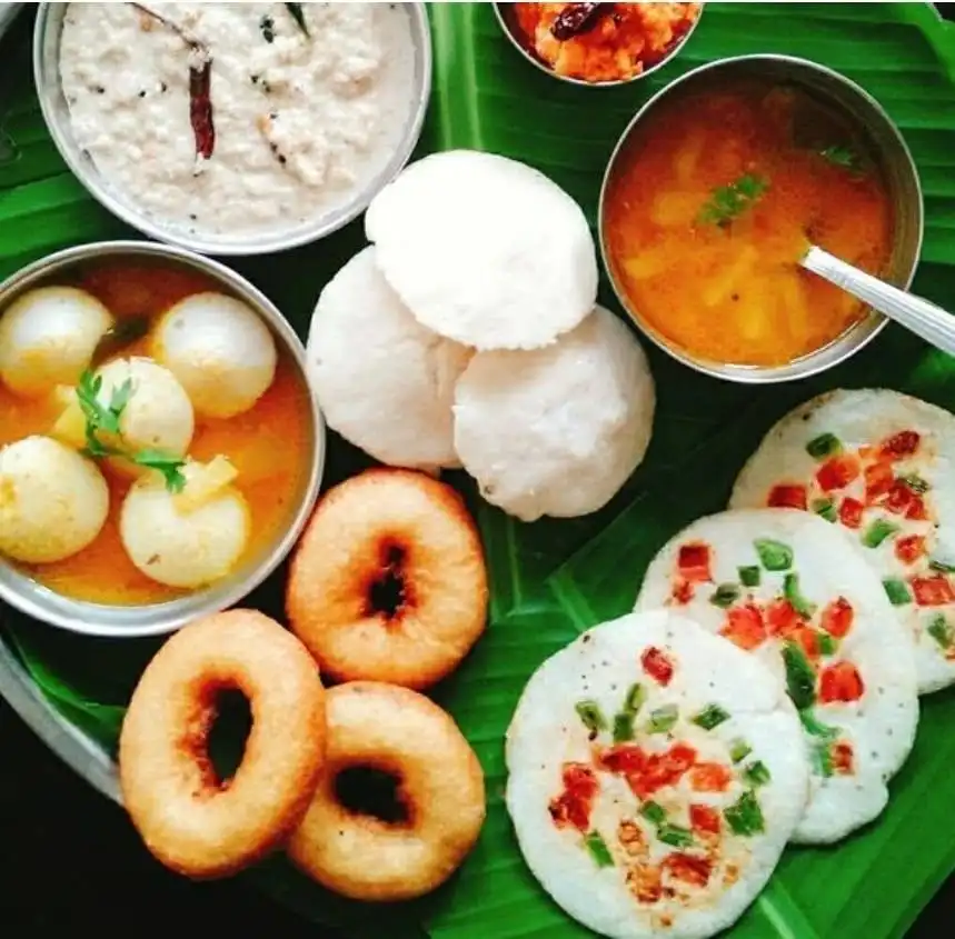 Indian Tiffin Rathgar Masala Dosa and Idli