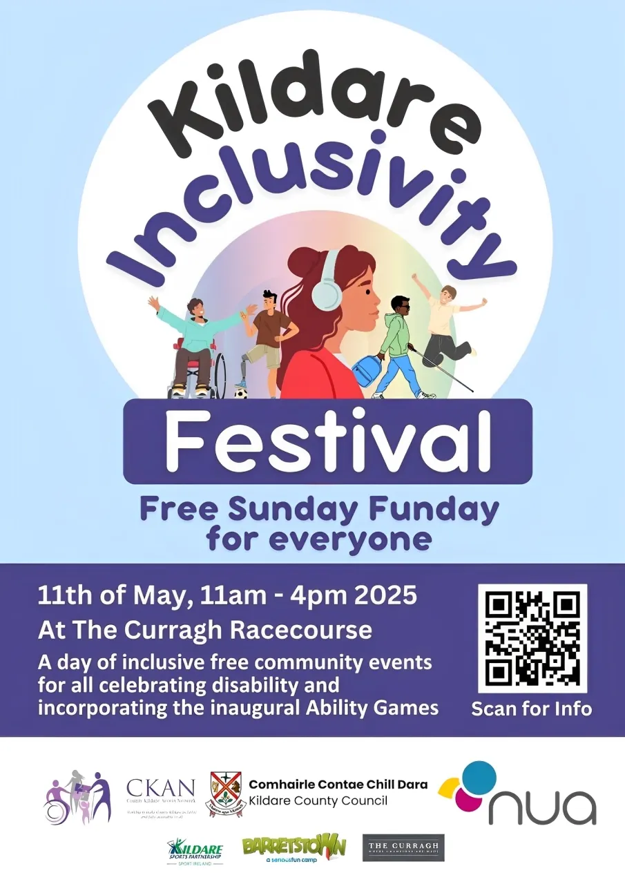 Kildare Inclusivity Festival 11th May 2025