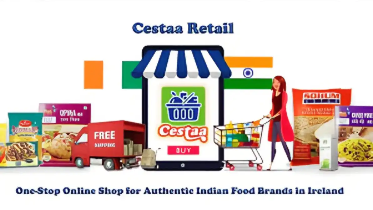 Cestaa Indian Spice Shop Ireland!