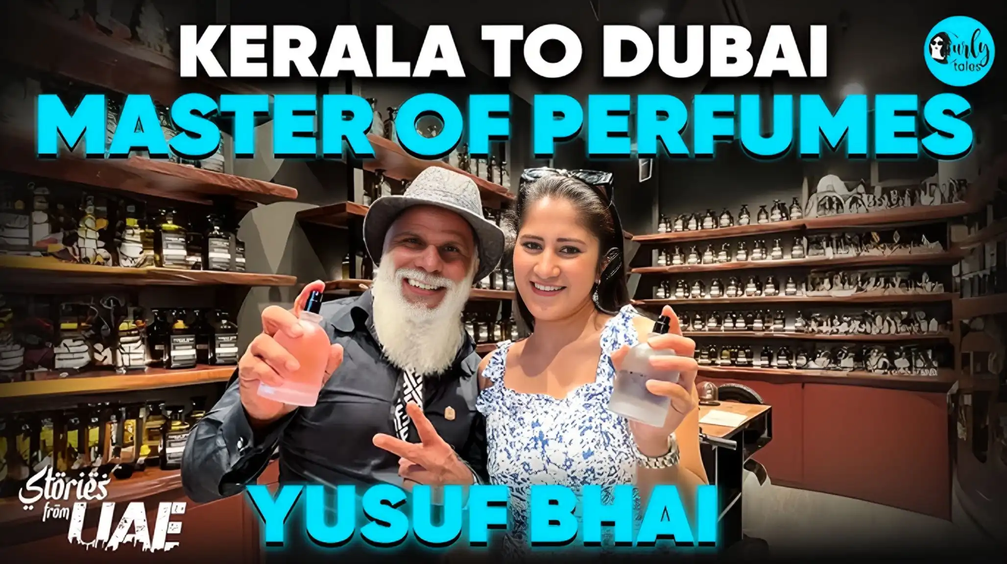 Dubai’s Perfume Wizard: Yusuf Bhai!