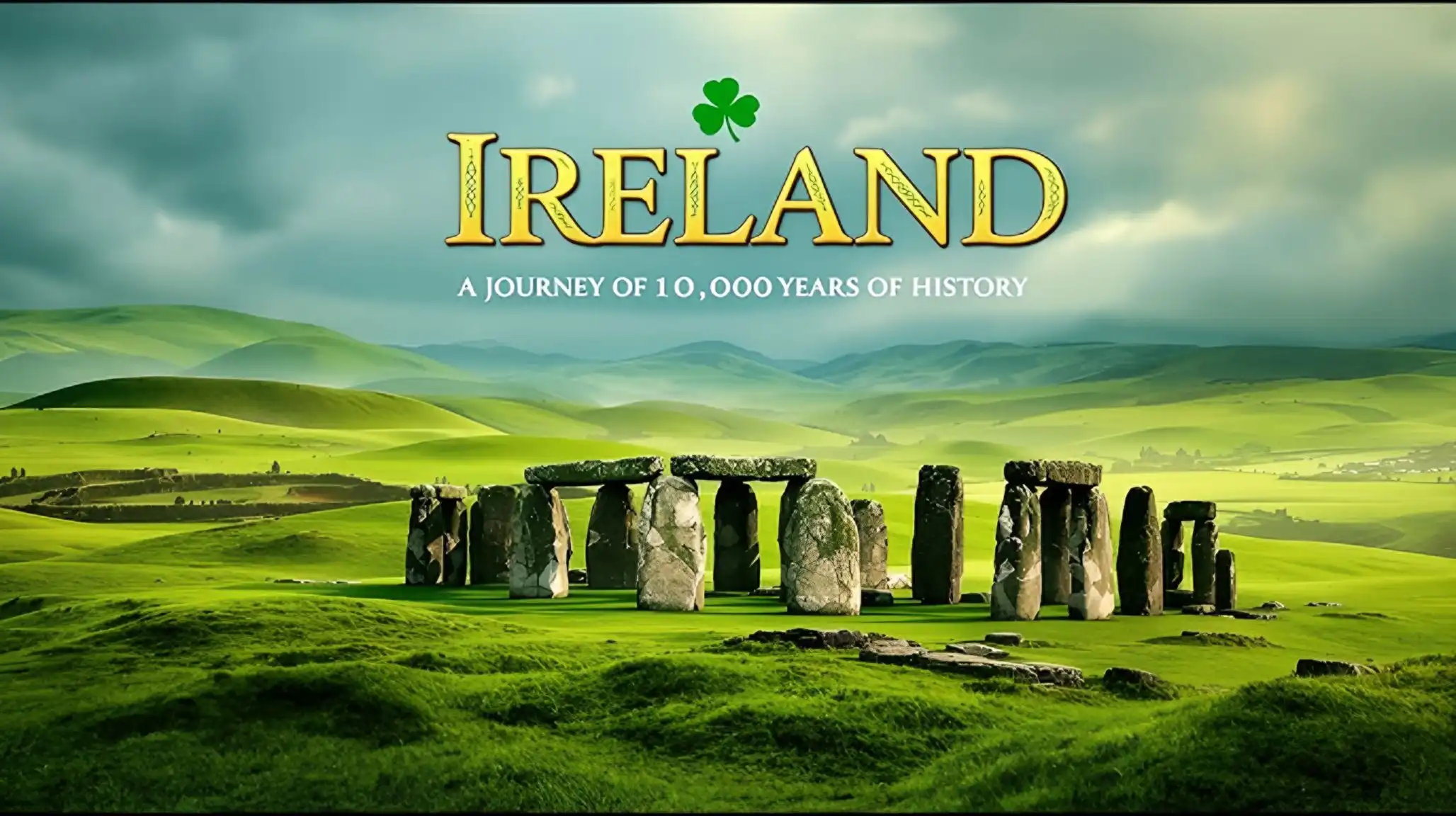 The History of Ireland: A Journey Through Time