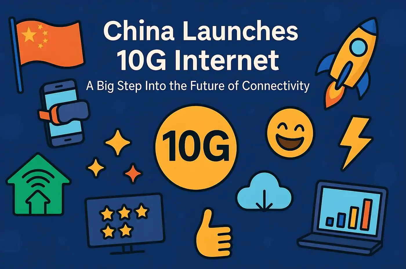 China Launches 10G Internet!